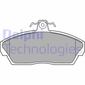 LP1450 Delphi Тормозные колодки, дискові