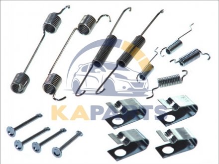 105-0767 QUICK BRAKE Монтажный комплект колодки