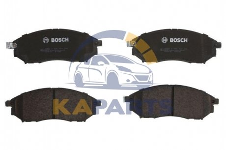 0 986 494 295 BOSCH Гальмівні колодки дискові