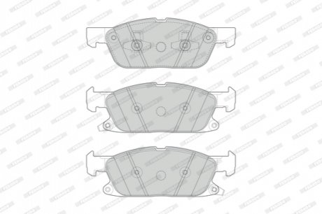 FDB4930 FERODO Гальмівні колодки дискові