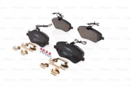 0 986 494 585 BOSCH Тормозные колодки, дискові
