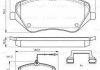 0 986 494 585 BOSCH Тормозные колодки, дискові (фото 8)