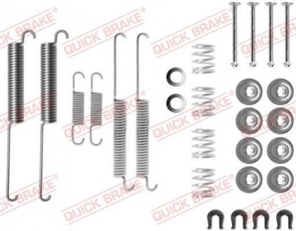 105-0787 QUICK BRAKE Монтажний комплект колодки