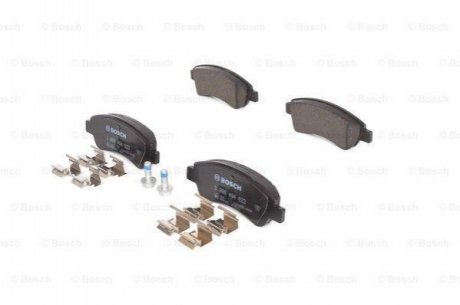 0 986 494 623 BOSCH Тормозные колодки, дискові