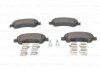 0 986 494 623 BOSCH Тормозные колодки, дискові (фото 6)