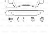 0 986 494 623 BOSCH Тормозные колодки, дискові (фото 8)