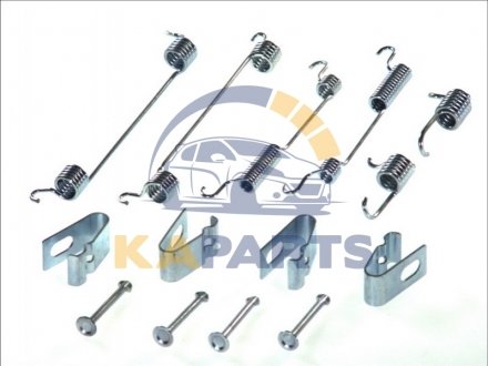 105-0735 QUICK BRAKE Монтажний комплект колодки