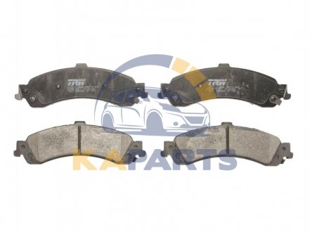 Гальмівні колодки, дискові GDB4454