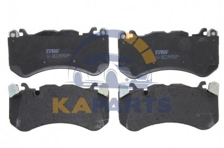 GDB2220 TRW Тормозные колодки, дискові
