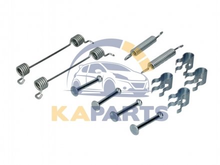 105-0783 QUICK BRAKE Монтажный комплект колодки