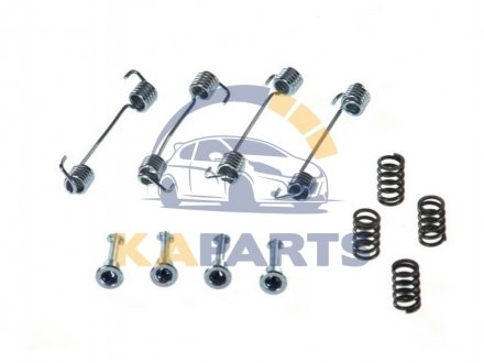 105-0620 QUICK BRAKE Комплект пружинок колодок стояночного гальма