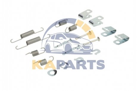 105-0028 QUICK BRAKE Монтажный комплект колодки