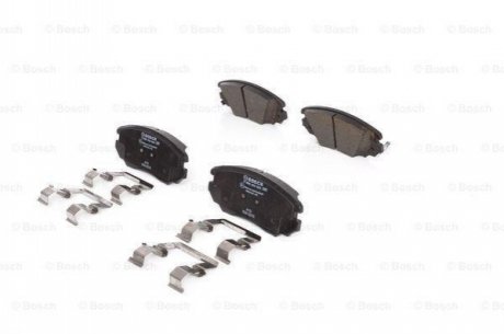 0 986 494 632 BOSCH Тормозные колодки, дискові