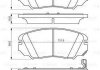 0 986 494 632 BOSCH Тормозные колодки, дискові (фото 8)