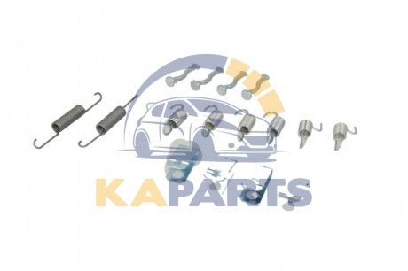 105-0876 QUICK BRAKE Монтажний комплект колодки