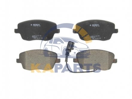 0 986 494 105 BOSCH Колодки тормозные SEAT/SKODA/VW -08