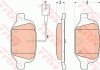 GDB1894 TRW Тормозные колодки, дискові (фото 1)