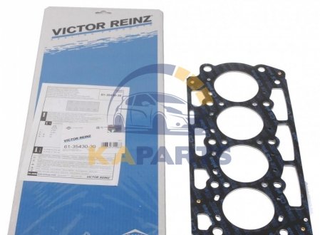 61-35430-30 VICTOR REINZ Прокладка ГБЦ Citroen Nemo 1.4 HDI 08- (4 мітки),