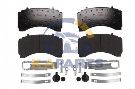 Гальмівні колодки. дискові GDB5116