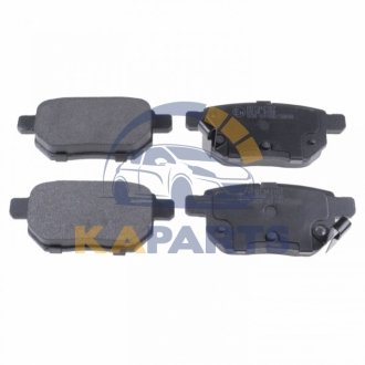 ADT342167 BLUE PRINT Гальмівні колодки дискові