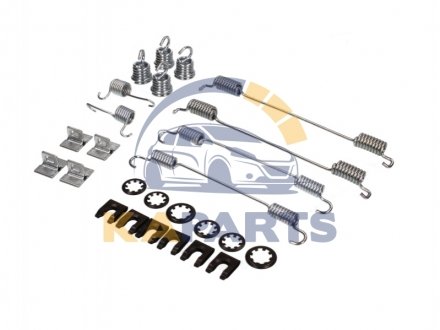 105-0656 QUICK BRAKE Монтажный комплект колодки