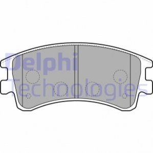 LP1799 Delphi Гальмівні колодки, дискові