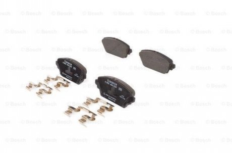 0 986 494 629 BOSCH Тормозные колодки, дискові