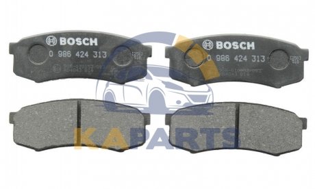 0 986 424 313 BOSCH Гальмівні колодки дискові