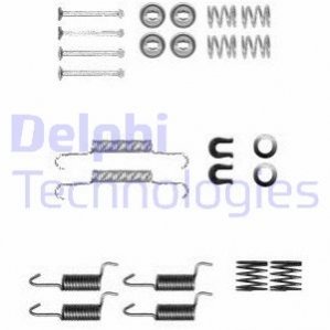 LY1367 Delphi Монтажный комплект колодки