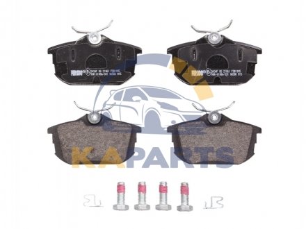 FDB1095 FERODO Тормозные колодки зад. Carisma 95-06/Colt 04-12 (TRW)