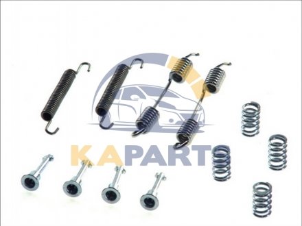 105-0708 QUICK BRAKE Комплект пружинок колодок стояночного гальма