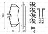 0 986 494 601 BOSCH Гальмівні колодки, дискові (фото 8)