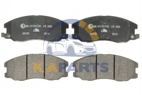 13.0460-5785.2 ATE Колодки гальмівні дискові, к-кт
