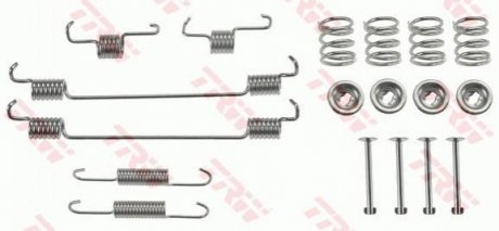 SFK423 TRW Монтажний комплект гальмівних колодок SMART \'\'98>>