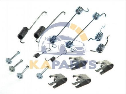 105-0731 QUICK BRAKE Комплект пружинок колодок стояночного гальма