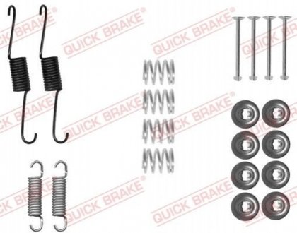 105-0031 QUICK BRAKE Монтажний комплект колодки