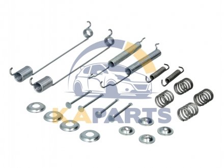 105-0768 QUICK BRAKE Монтажный комплект колодки