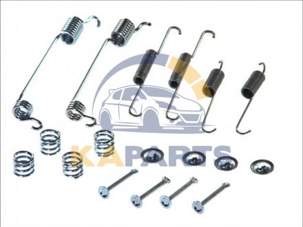 105-0741 QUICK BRAKE Монтажный комплект колодки