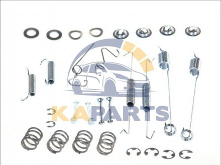 105-0641 QUICK BRAKE Монтажний комплект колодки