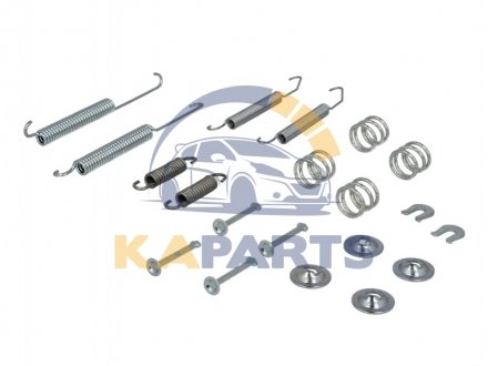 105-0033 QUICK BRAKE Монтажный комплект колодки