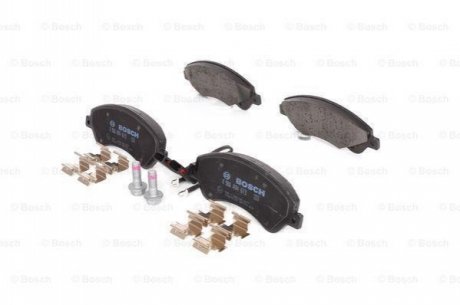 0 986 494 613 BOSCH Тормозные колодки, дискові