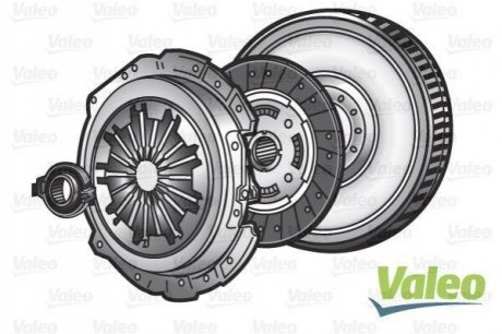 835155 Valeo Маховик+комплект зчеплення