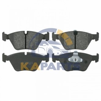 16349 FEBI BILSTEIN Гальмівні колодки, дискові