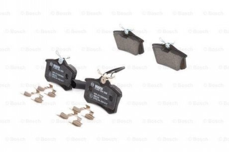 0 986 494 599 BOSCH Тормозные колодки, дискові