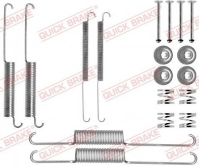 105-0758 QUICK BRAKE Гальмівні аксесуари