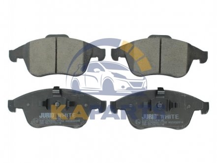 Тормозные колодки, дискові 573316JC