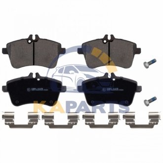 16529 FEBI BILSTEIN Тормозные колодки, дискові
