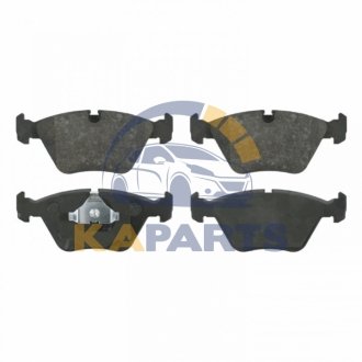 16000 FEBI BILSTEIN Гальмівні колодки, дискові