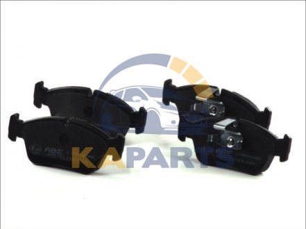 C1B006ABE ABE Тормозные колодки, дискові