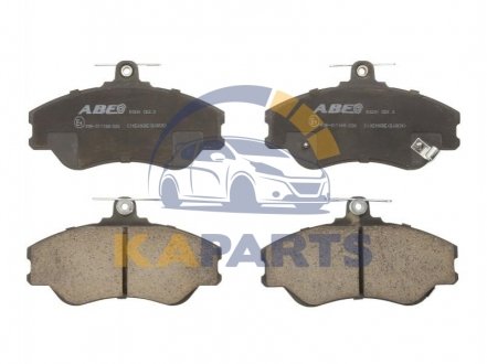 C10500ABE ABE Тормозные колодки, дискові